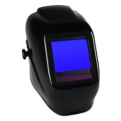 TrueSight II Digital Welding Helmet with adjustable shade and optical clarity for efficient welding and grinding.