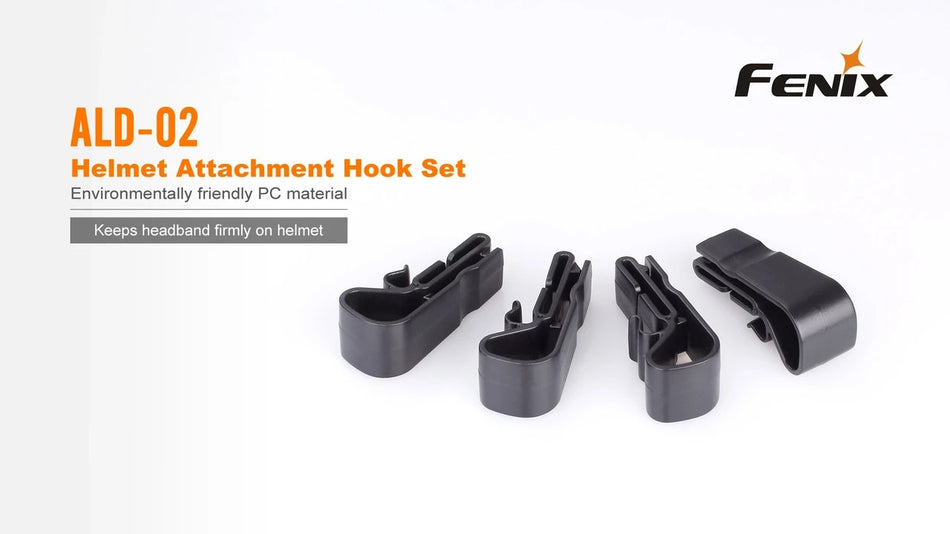 Fenix ALD-02 Helmet Attachment Hook Set