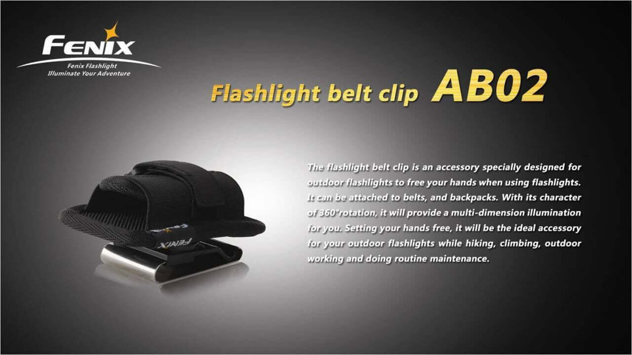 fenix flashlight clip Fenix AB02 Belt Clip