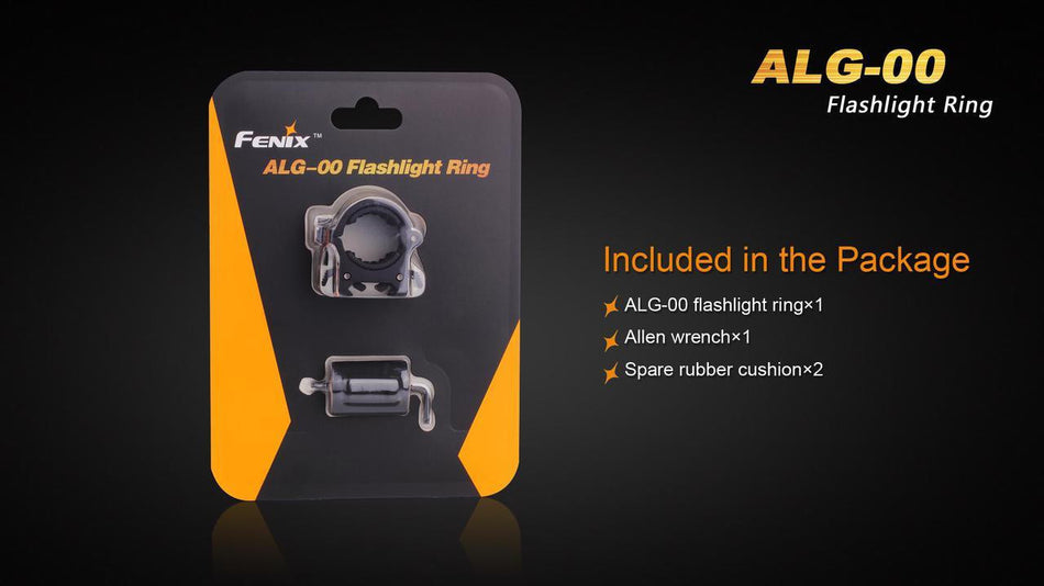 Fenix ALG-00 Flashlight Quick-Release Tactical Ring Mount