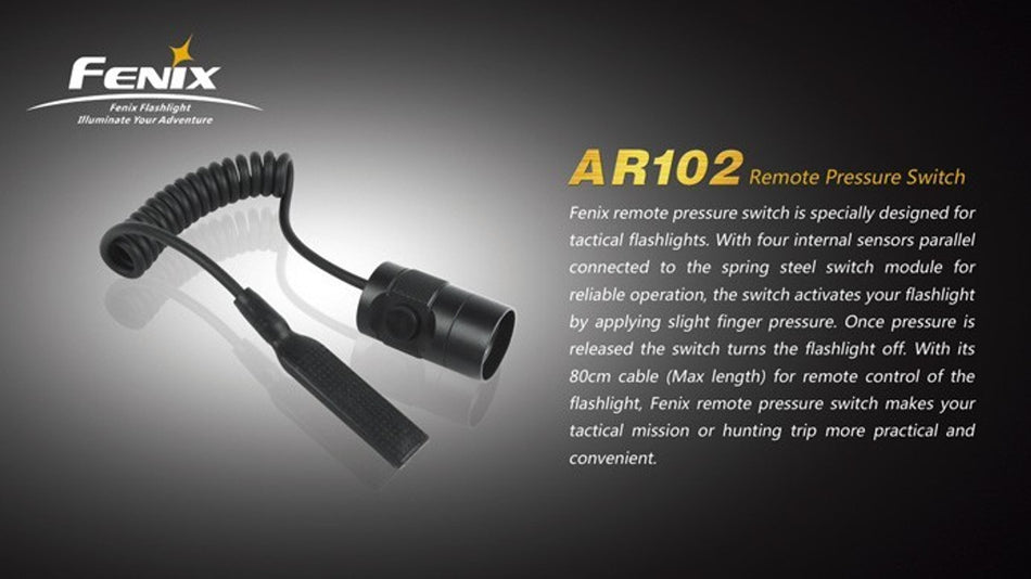 Fenix AER-01 Remote Pressure Switch (Was AR-102)