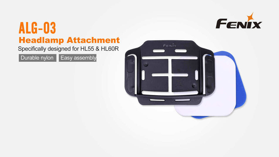 Fenix ALG-03 Headlamp Helmet Attachment