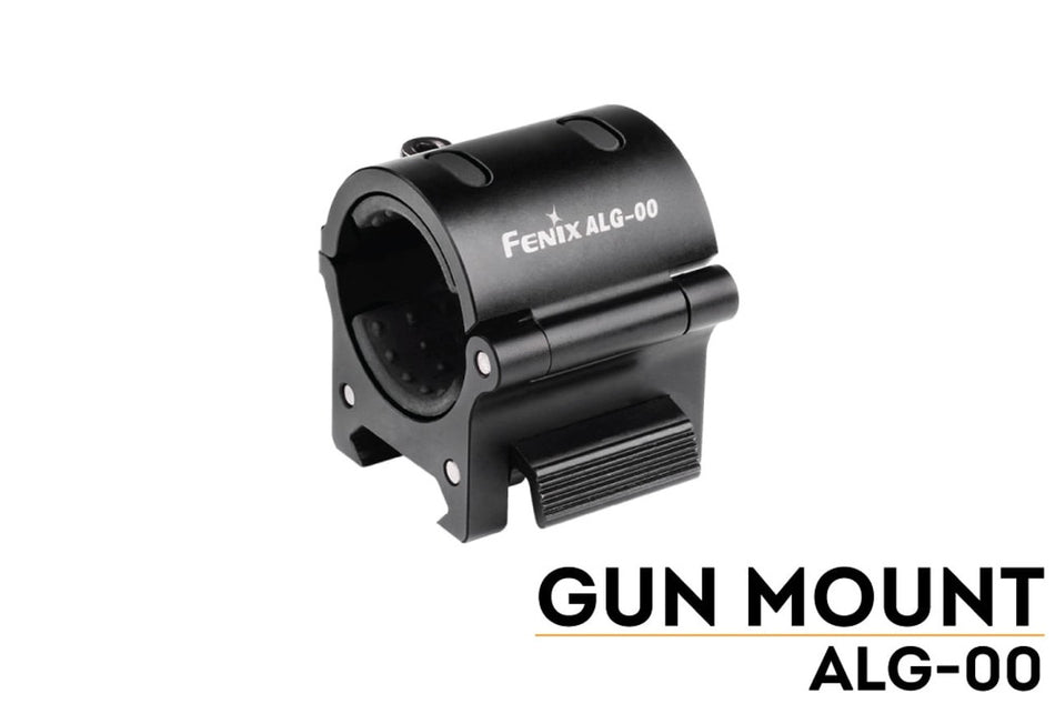 Fenix ALG-00 Flashlight Quick-Release Tactical Ring Mount