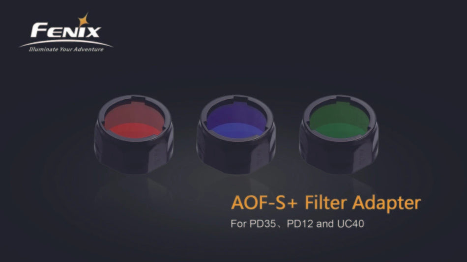 Fenix AOF-S + Filter Adapter